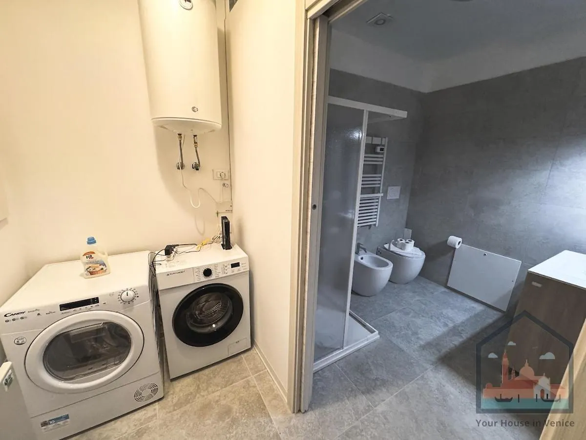 Apartment Casa Amicis - 5Min Stazione Di Mestre Venezia